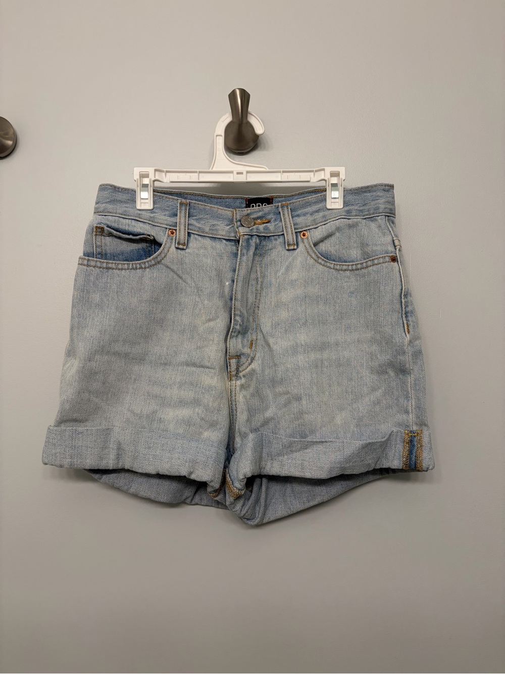 BDG Light Wash Denim Shorts - Unbranded